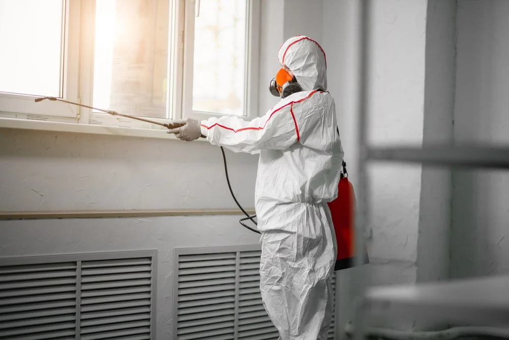 Professional mold remediation services in Point Mugu Nawc, CA