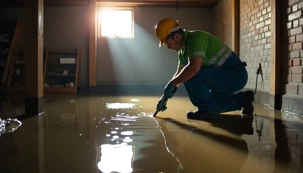 Professional water damage restoration services in Point Mugu Nawc, CA